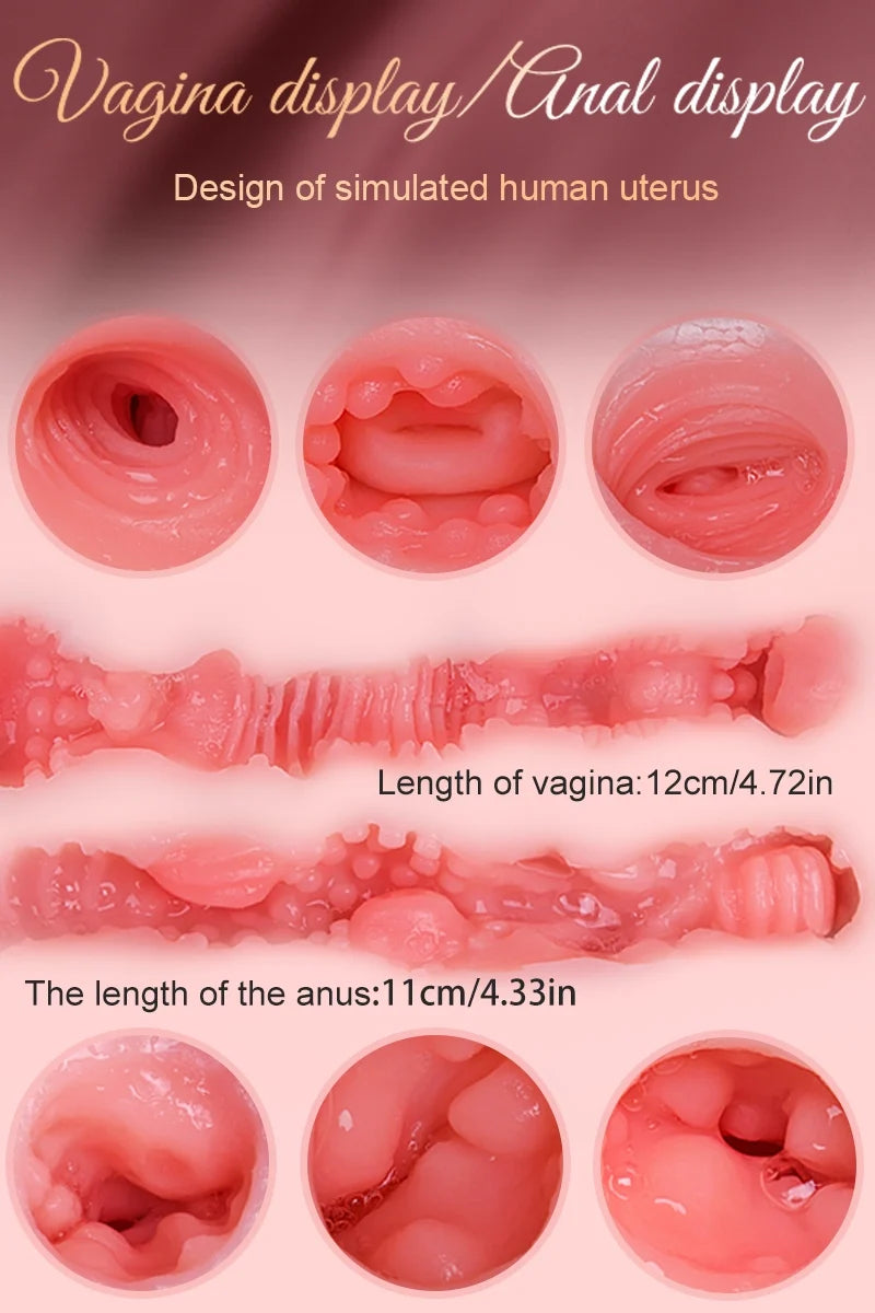 Maria: 46.29LB Life Size Female Sex Doll Torso