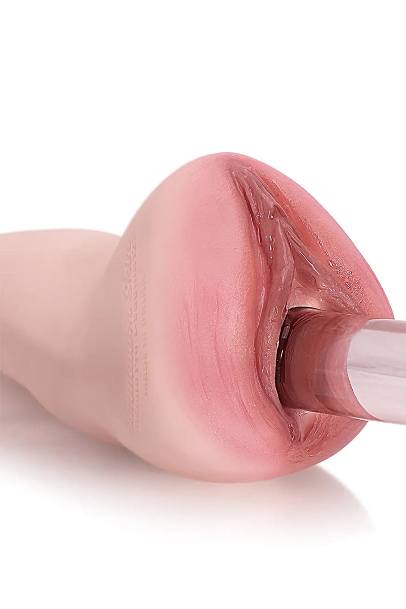 Dawn: 1.71LB Full Silicone Pussy with Virgin Labia