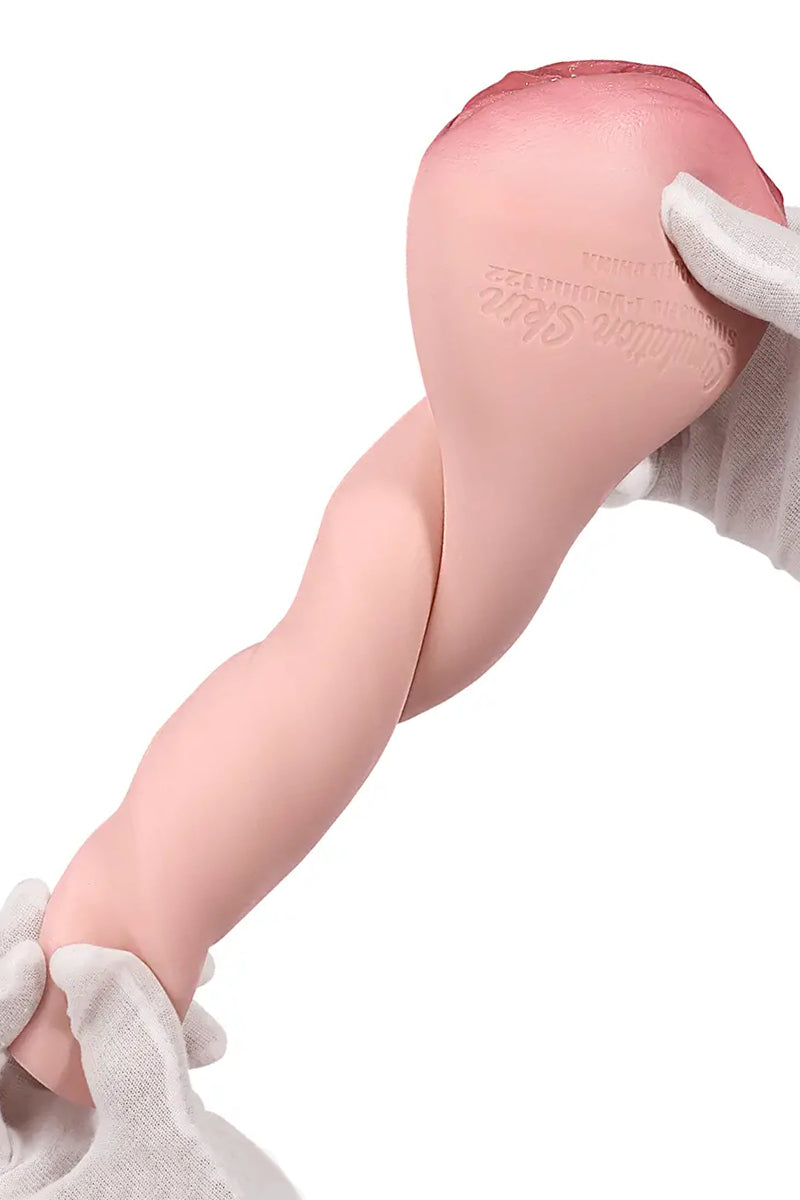 Dawn: 1.71LB Full Silicone Pussy with Virgin Labia