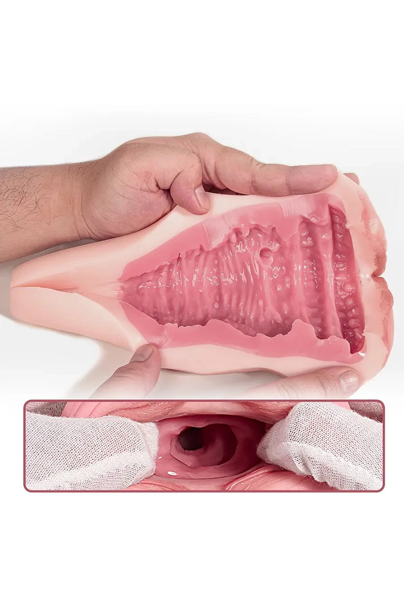 Dawn: 1.71LB Full Silicone Pussy with Virgin Labia