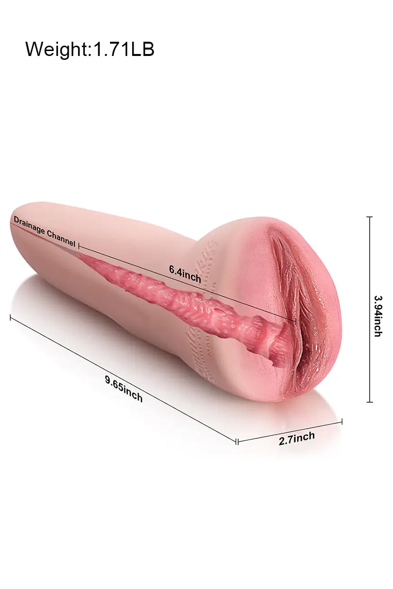 Dawn: 1.71LB Full Silicone Pussy with Virgin Labia