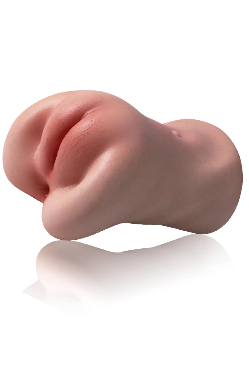 Elsa: 1.65LB Realistic Silicone Pocket Pussy with Virgin Labia