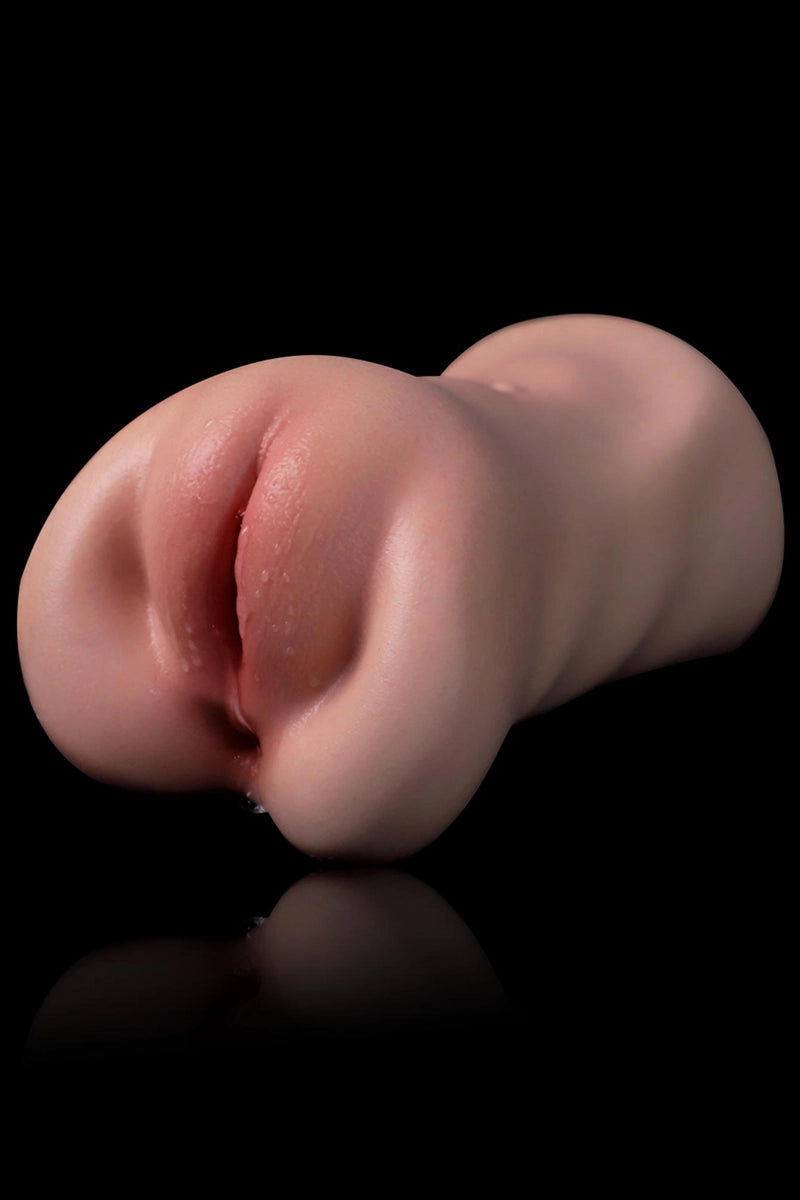 Elsa: 1.65LB Realistic Silicone Pocket Pussy with Virgin Labia