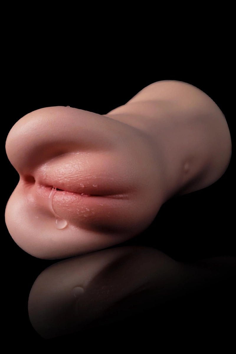 Elsa: 1.65LB Realistic Silicone Pocket Pussy with Virgin Labia