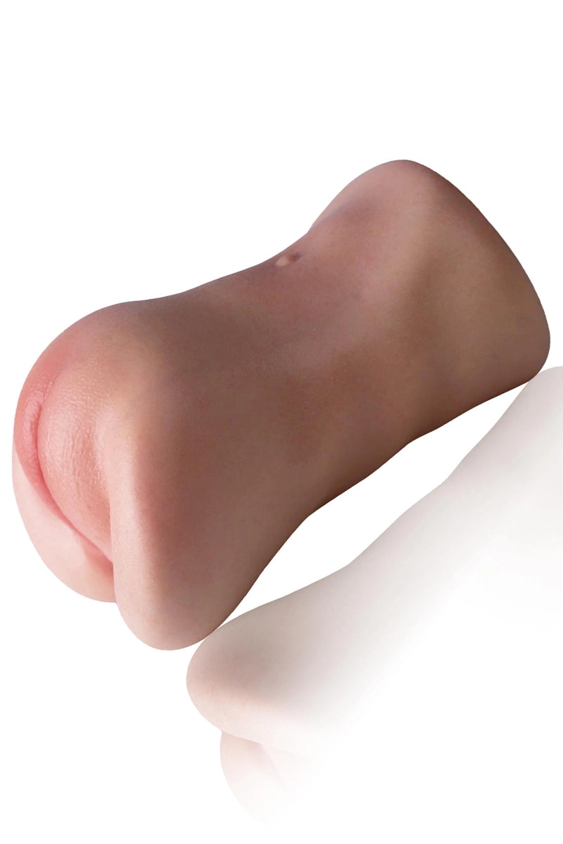 Elsa: 1.65LB Realistic Silicone Pocket Pussy with Virgin Labia
