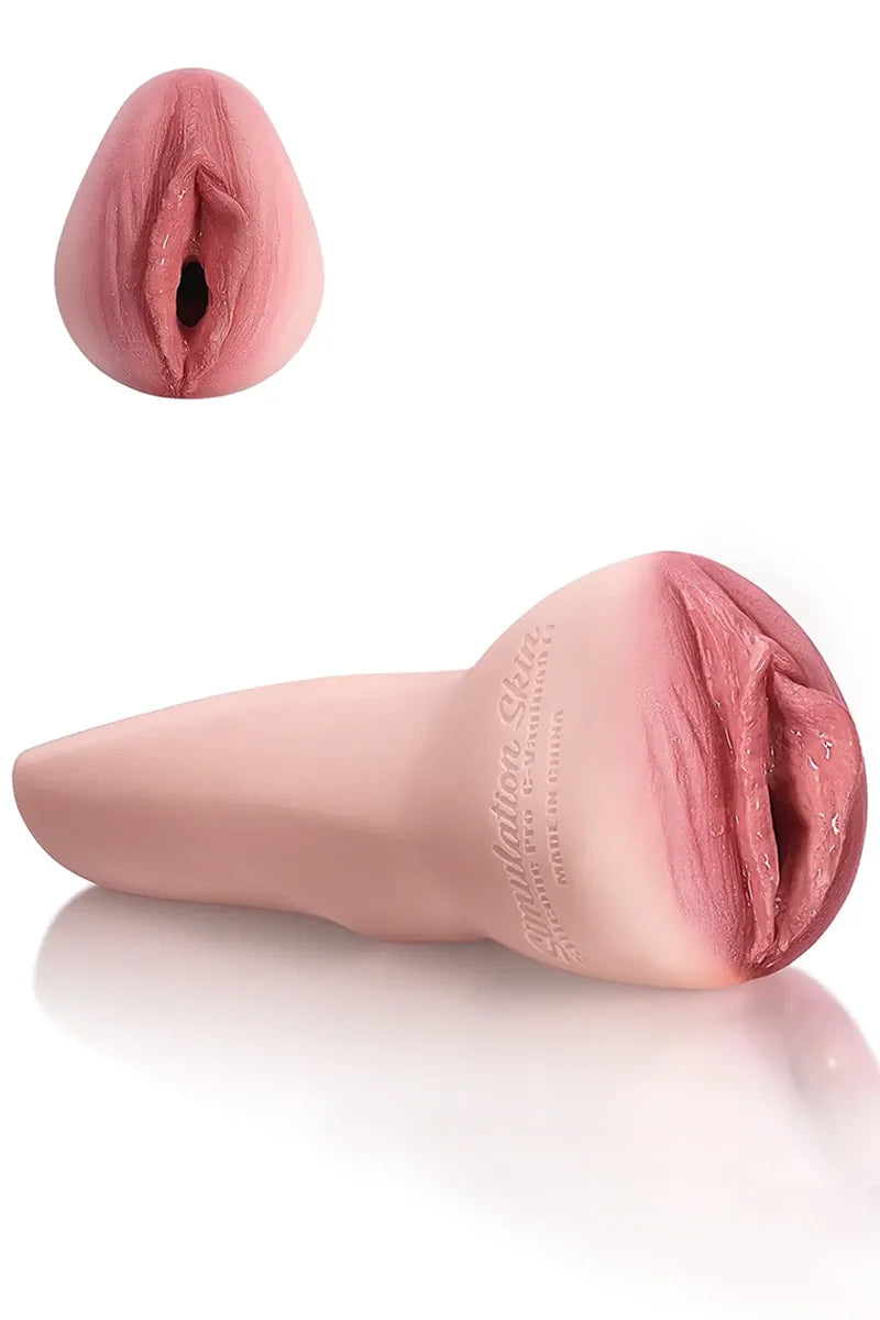 Luxe: 1.63LB Realistic Silicone Vagina