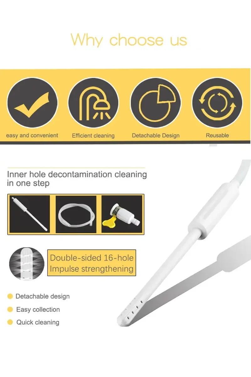 DS02: Reusable Sex Torso Flusher
